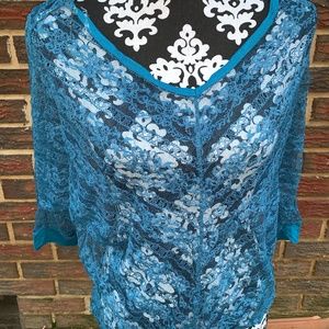 Eyeshadow Lace T-shirt